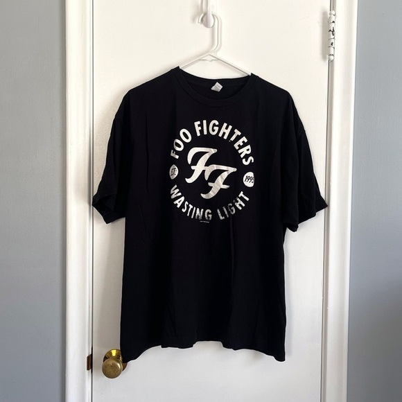 Foo Fighters Wasting Light Tour 2011 T Shirt XXL - Picture 1 of 5